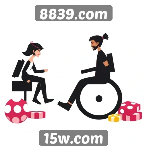 Acessibilidade no site 8839.com é destaque entre jogadores