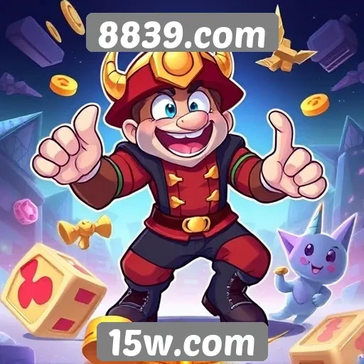 8839.com apresenta novos jogos em sua plataforma