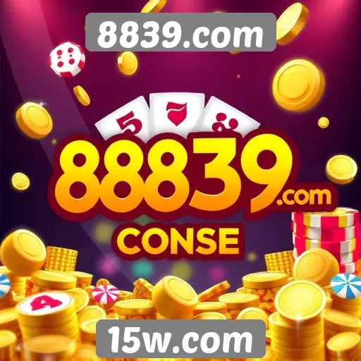 Plataforma 8839.com oferece variedade de jogos online