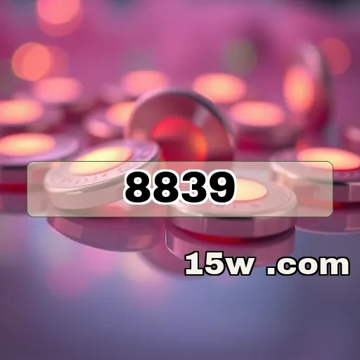 8839.com Pagamento