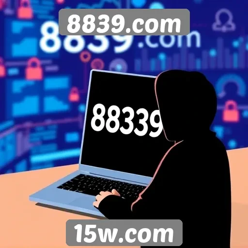 Estudo analisa a segurança em 8839.com